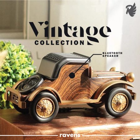 Retro Car Speaker