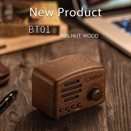 Vintage Radio Speaker BT