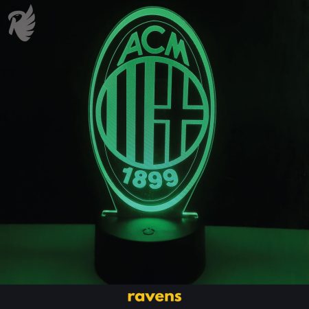 A.C. Milan Lamp