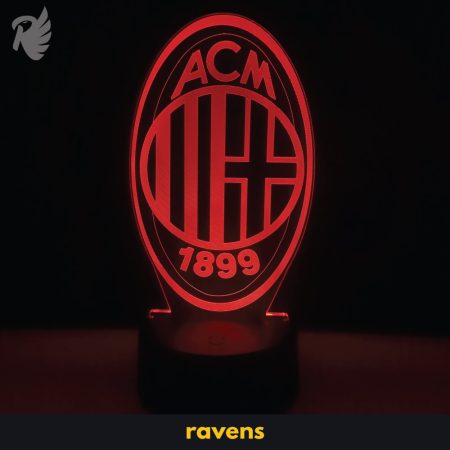 A.C. Milan Lamp
