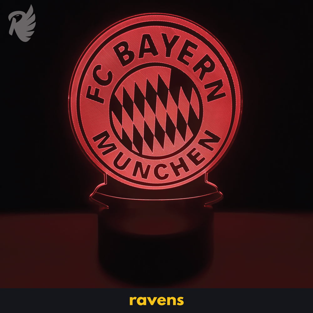 FC Bayern Munich Lamp