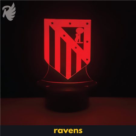 Atletico Madrid Lamp