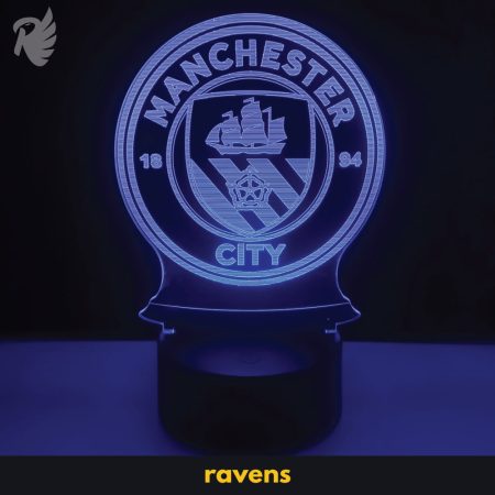 Manchester City Lamp