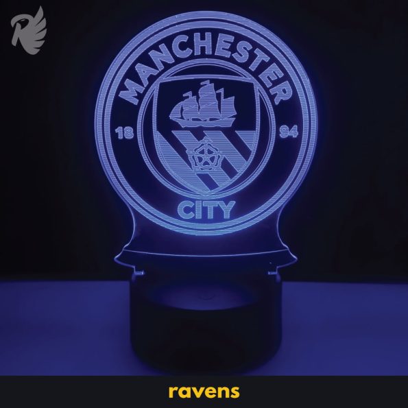 Manchester City Lamp
