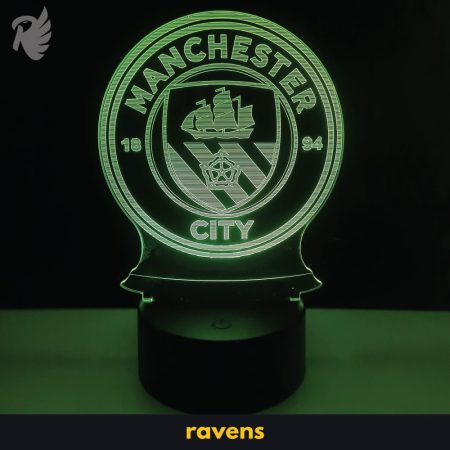 Manchester City Lamp