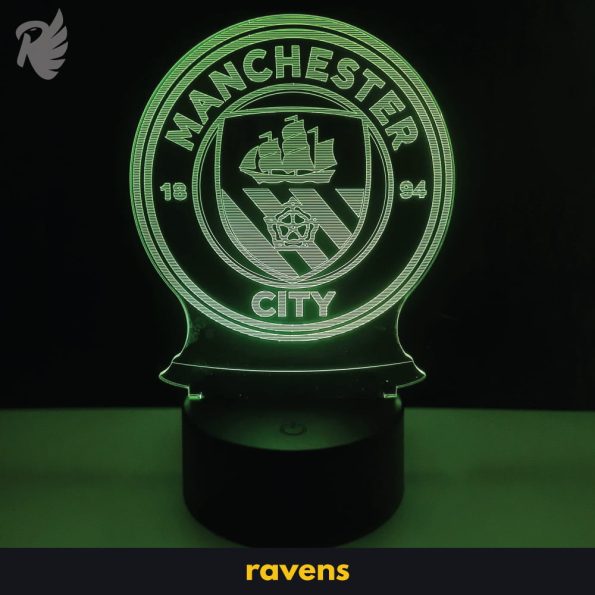 Manchester City Lamp