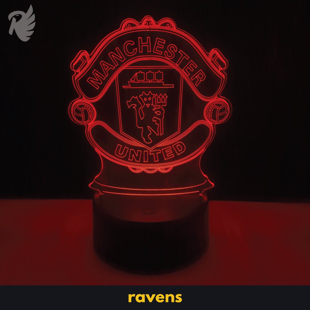 Manchester United Lamp