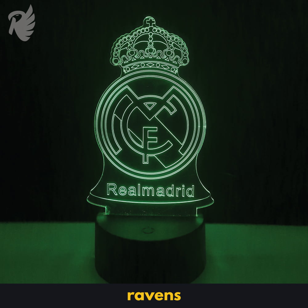 Real Madrid Lamp