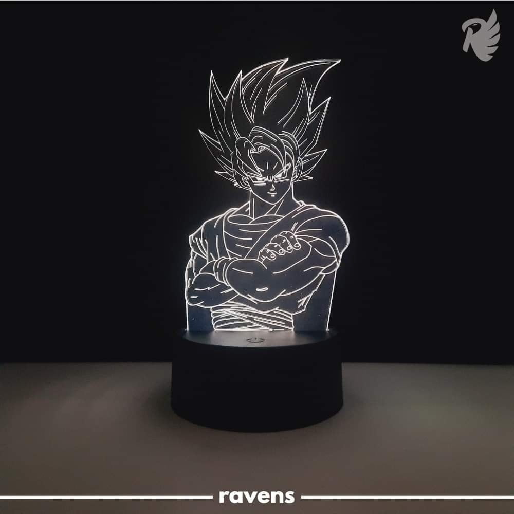 Goku LED Lamp