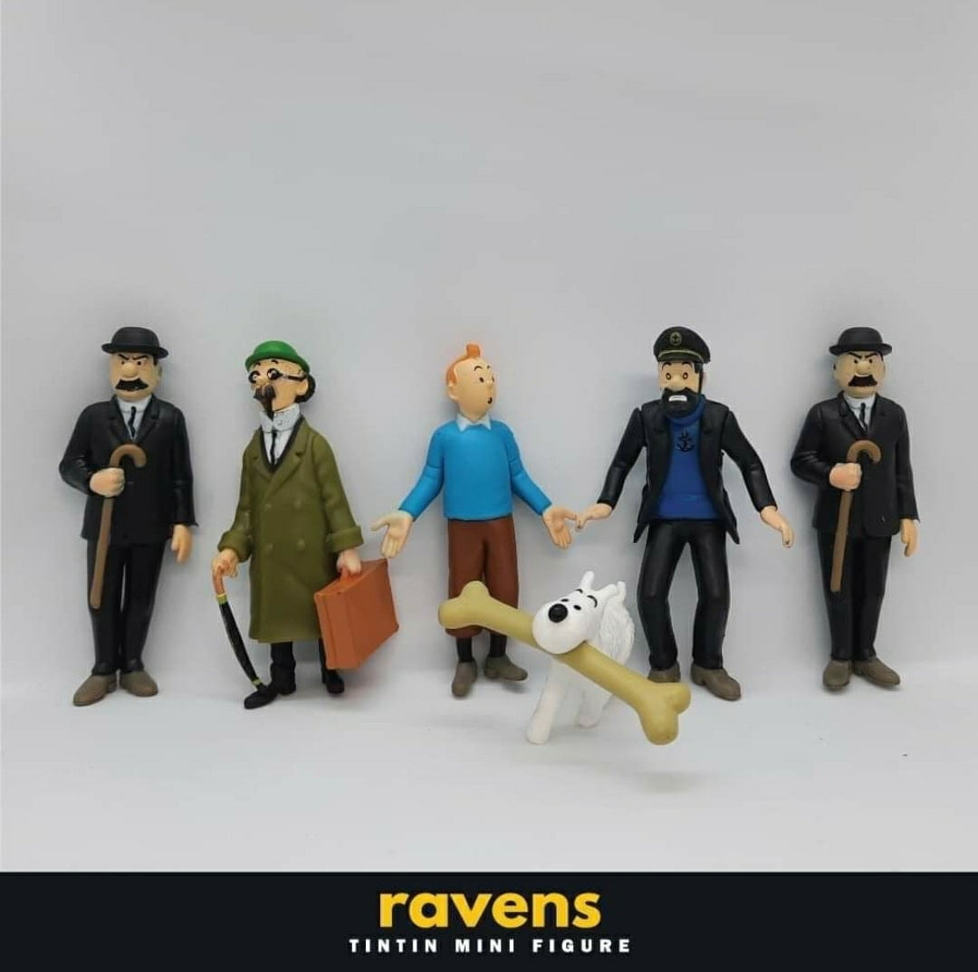 Tintin Figure Set