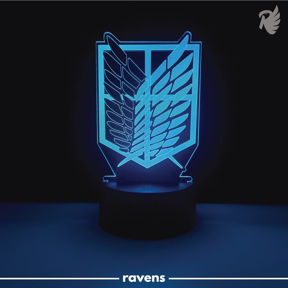 AOT Logo Lamp