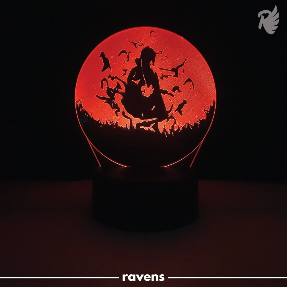 Itachi Globe Lamp