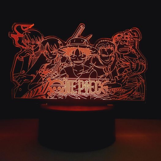One Piece LED Lamp