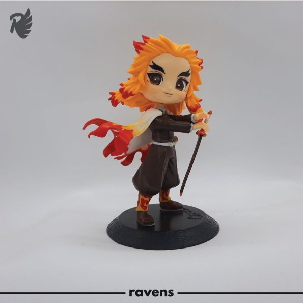 Rengoku Q Posket Figure