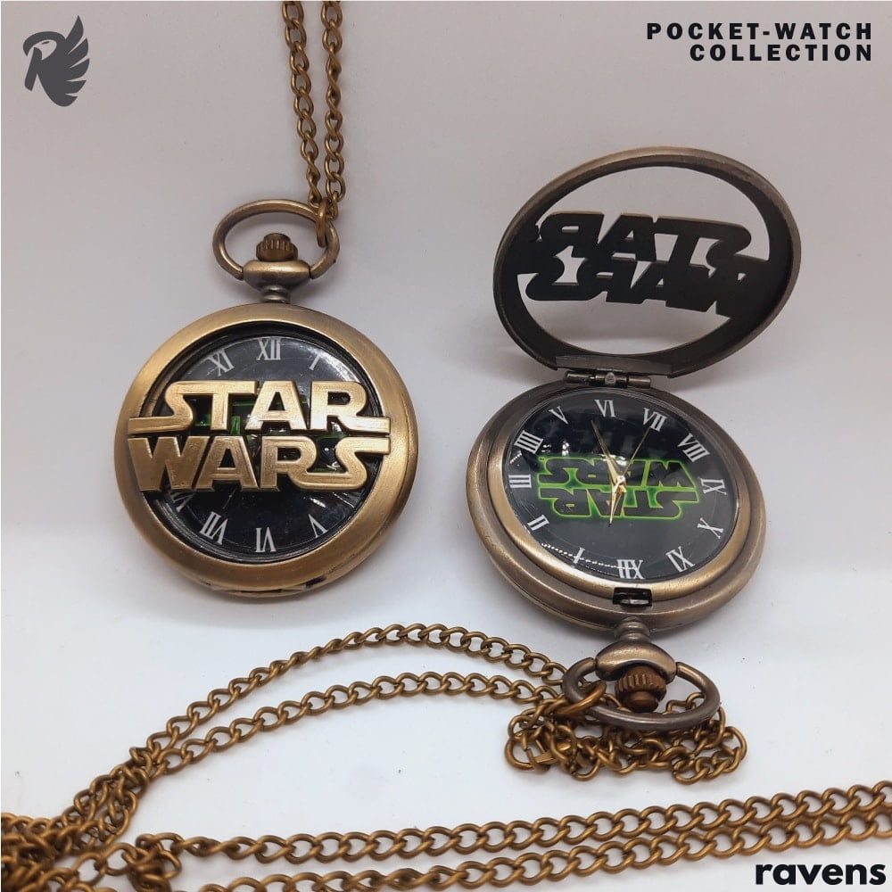 Star War Pocket Watch