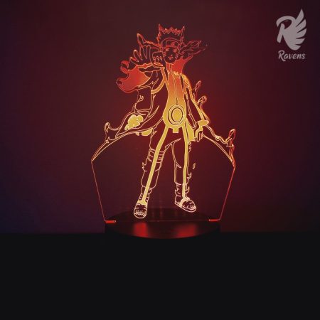Naruto Sage LED Lamp