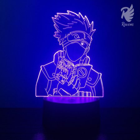 kakashi (Half Body) Book LED Lamp