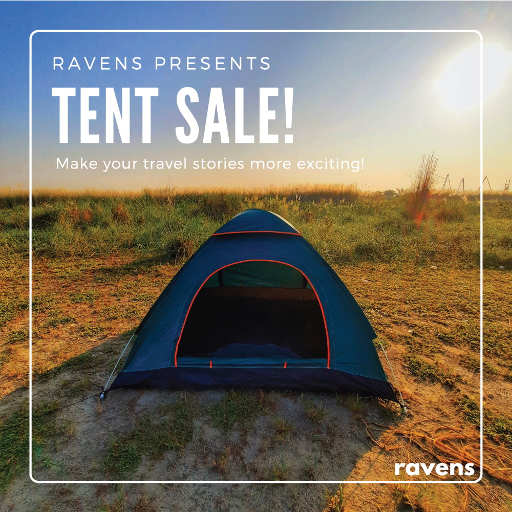 Double Door Tent