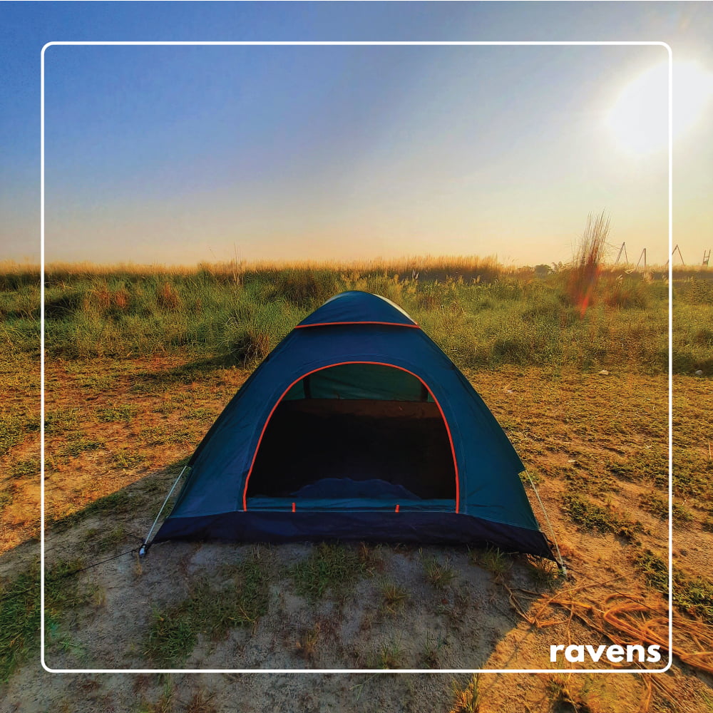 Doube Door Tent