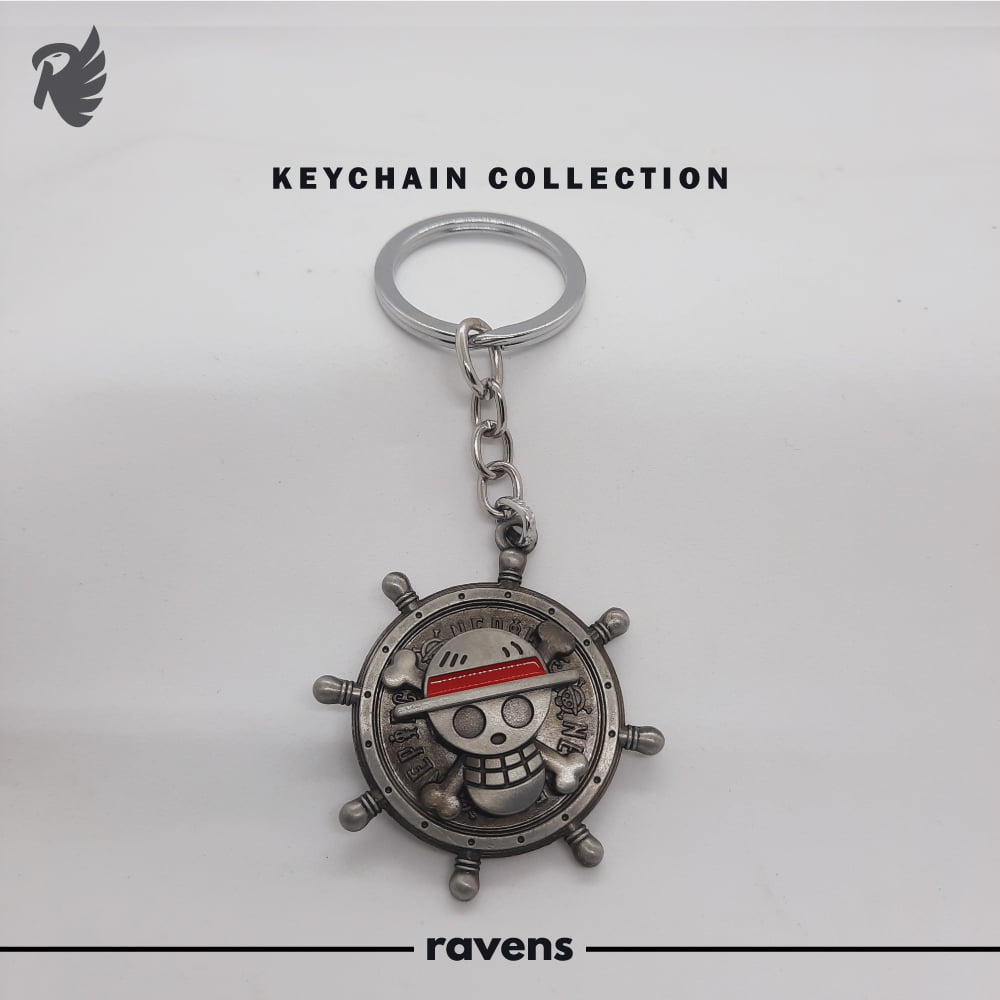 One Piece Keychain