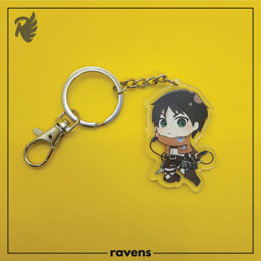 Eren keychain