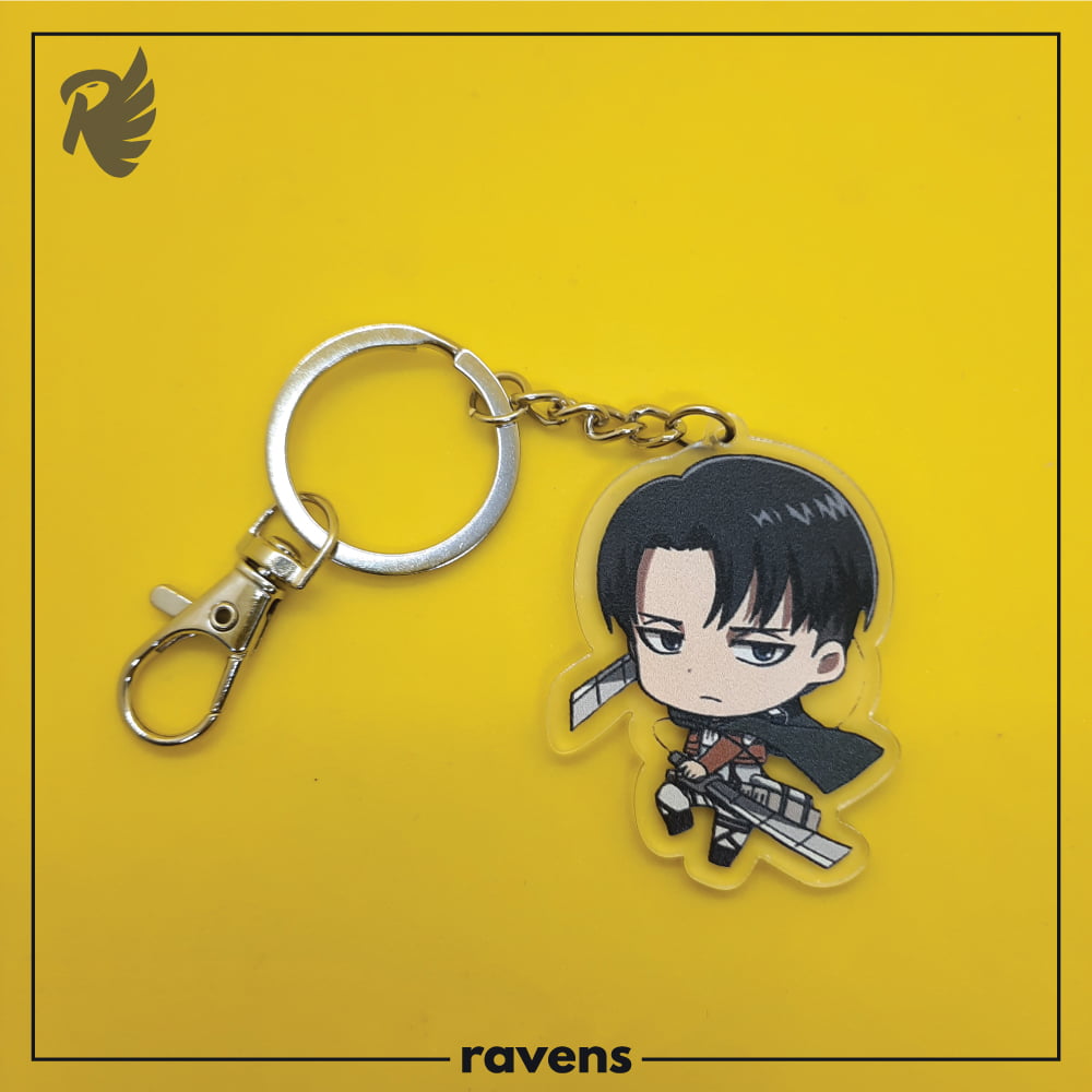 Levi keychain