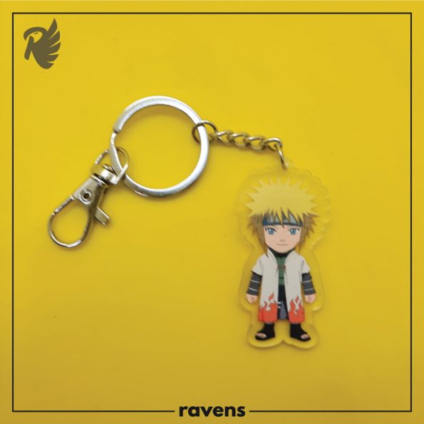 minato keychains