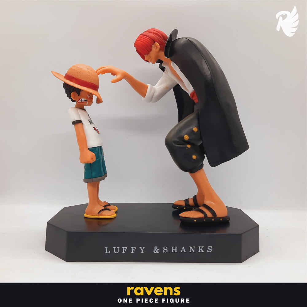 Luffy & Shanks figure (Iconic Moment)
