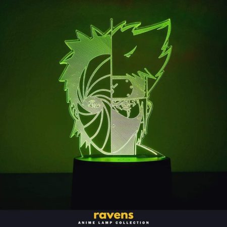 Kakashi & Obito Lamp