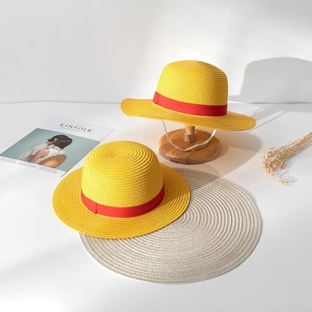 Luffy Straw Hat Cosplay
