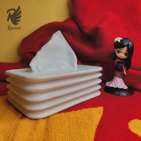Rubber Tissue Box