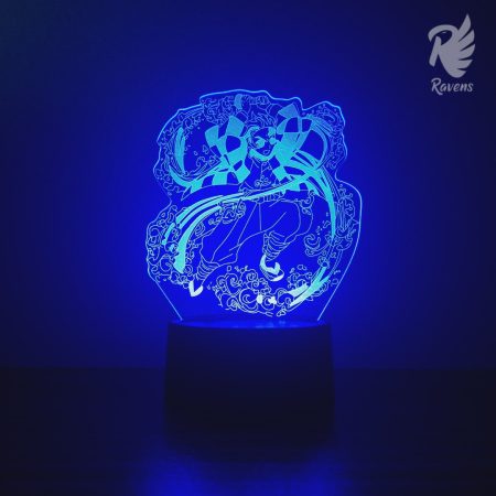 Tanjiro Lamp