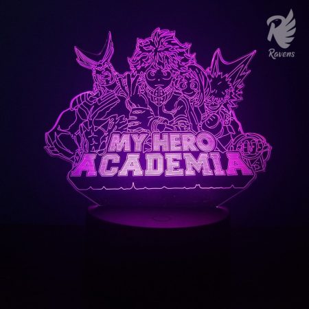 My Hero Acedemia Lamp