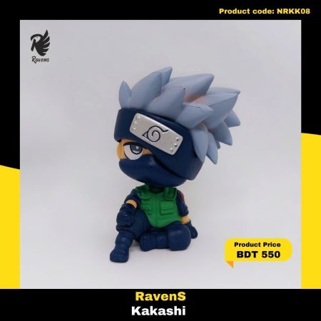 Kakashi Sitting Figure