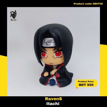 Itachi Sitting Figure