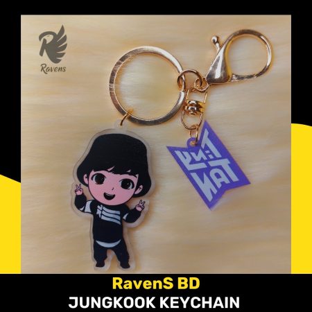 Jungkook keychain
