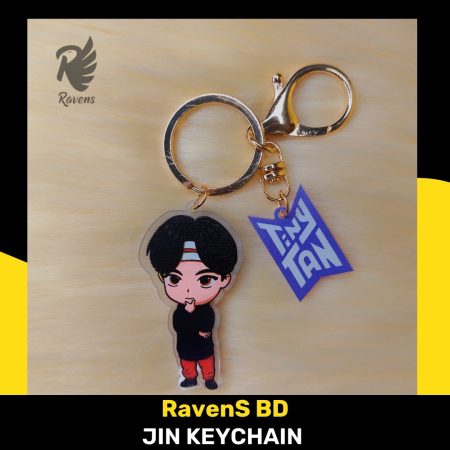 Jin keychain