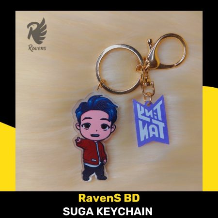 Suga keychain