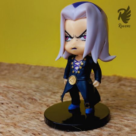 Leone Abbacchio Action Figure Mini