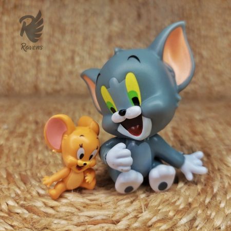 Tom and Jerry Mini Figure combo 1
