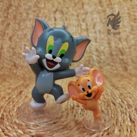 Tom and Jerry Mini Figure combo 6