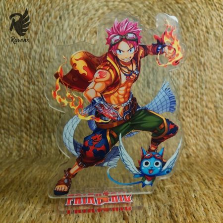 Natsu Fairy Tail Acrylic Action Figure