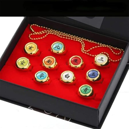 Naruto Ring Box Gold