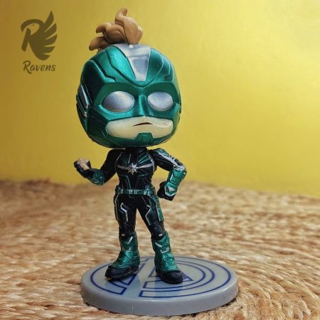 Captain Marvel Action Figure Mini