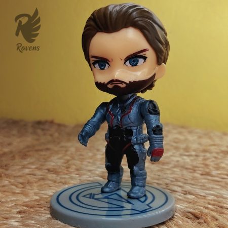Captain America Action Figure Mini