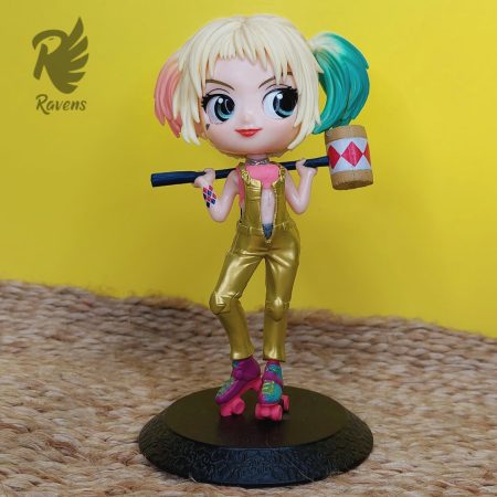 Harley Quinn Figure Comic