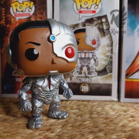 Cyborg Funko Pop 209
