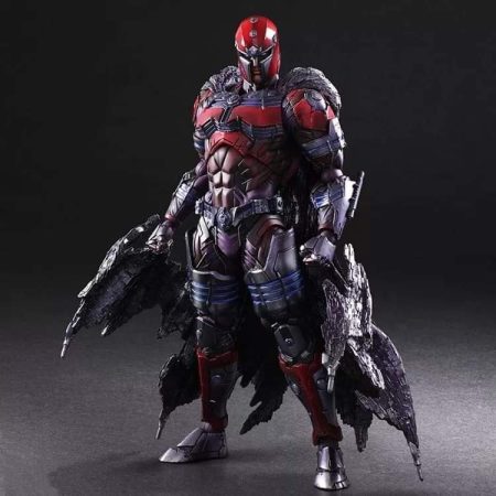 Play Arts Magneto Moveable Action Figure