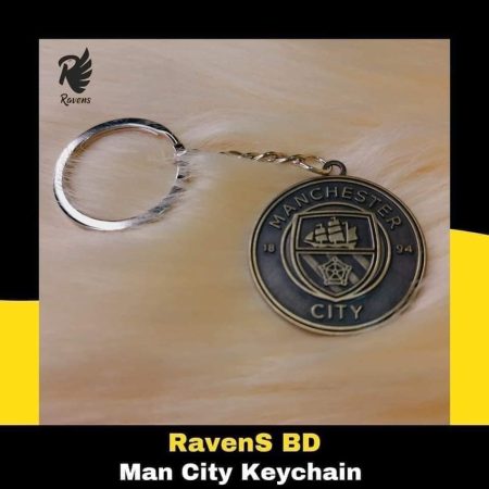 Manchester City Keychain