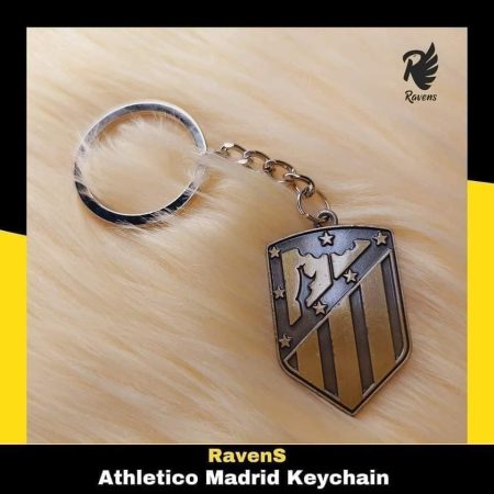 Athletico Madrid Keychain